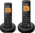 Produktbild: ALCATEL E260 S Voice Duo DECT Telefon Anrufbeantworter Freisprechfunktion 2 Mobi