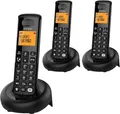 Produktbild: ALCATEL E260 S Voice Duo DECT Telefon Anrufbeantworter Freisprechfunktion
