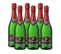 Produktbild: Rotkäppchen Sekt Flaschengärung Riesling trocken 6er Set (6 x 0,75l) – Premiumsekt deutscher Weine – perfekt zum Anstoßen/ besondere Momente/Geburtstage/ als Geschenk/ Mitbringsel