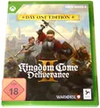 Produktbild: KINGDOM COME DELIVERANCE II DAY ONE EDITION (XBOX SERIES X/S) DEUTSCH