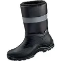 Produktbild: Winterschlupfstiefel Skagen Gr.42 schwarz PVC/Nyl.m.Reflexstreifen