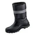 Produktbild: Winterschlupfstiefel Skagen Gr.42 schwarz PVC/Nyl.m.Reflexstreifen