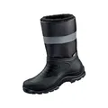 Produktbild: Winterschlupfstiefel Skagen Gr.42 schwarz PVC/Nyl.m.Reflexstreifen