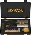 Produktbild: LEXIVON Multifunktionales Butan Lötkolben Kit | Kabellos, 7 Aufsätze Set