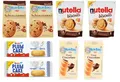 Produktbild: Testpaket Mulino Bianco Kinder Ferrero Kekse - abgepackte Snacks 8 Stücke