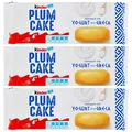 Produktbild: 3x Kinder Ferrero Plumcake Preparato con Yogurt alla Greca 6x32g