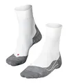 Produktbild: FALKE Damen Laufsocken RU4 Endurance W So Baumwolle Funktionsmaterial antiblasen 1 Paar, Weiß White-Mix 2020, 41-42