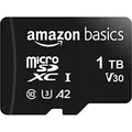 Produktbild: Amazon Scheda di Memoria MicroSDXC con Adattatore a Dimensione Piena (1000 GB, microSDXC, U3, UHS-I) (LSMICRO1TBGU3)