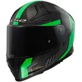 Produktbild: LS2 FF811 Vector II Carbon Grid Helm, neon-grün, 2XL (63/64) - Grün