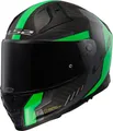 Produktbild: LS2 Motorradhelm FF811 Vector II Carbon Grid Helm, Notfallsystem-Polsterung (EQRS),integriertes Sonnenvisier