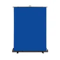 Produktbild: walimex Pro Roll-up Panel Hintergrund 155 x 200 cm blau