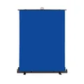 Produktbild: Walimex pro Roll-up Hintergrund blau 155 x 200 cm by studio-ausruestung.de