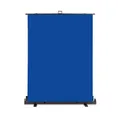 Produktbild: Walimex pro Roll-up Panel Hintergrund blau 155x220cm Fotohintergrund Fotostudio