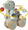 Produktbild: Small Foot Schiebetier mit Motorikschleife âDinoâ | 100% Holz