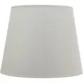 Produktbild: Lampenschirm Weiß Stoff Für Stehlampe E27 Konisch