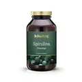 Produktbild: Dr. Peter Hartig Spirulina Premium 720 Presslinge Mikroalgenpulver Magnesium Calcium Kalium Phosphor Eisen Vitamine B12 C Vegan Lactose-, Gluten- und Hefefrei