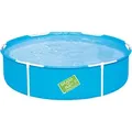 Produktbild: Bestway® My First Frame Pool Ø 152 x 38 cm, blau, rund - Blau