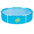Produktbild: Bestway My First Frame Pool, Kinderpool, 152 x 38 cm, 56283, Blau, 152 x 152 x 38 cm