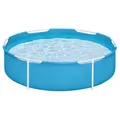 Produktbild: Bestway Kinderpool My First Frame Pool 152x38cm rund Planschbecken Aufstellpool