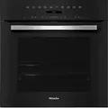 Produktbild: MIELE DGC 7151, Dampfbackofen (Einbaugerät, 76 l, 595 mm breit), BlackLine, Dampfgarfunktion