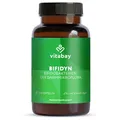 Produktbild: Vitabay Bifidyn – Bifidobakterien-Kulturen – 120 vegane Kapseln – 3 Milliarden aktive Milchsäurebakterien pro Kapsel