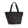 Produktbild: reisenthel shopper M in Dots – Geräumige Shopping Bag und edle Handtasche in einem – Aus wasserabweisendem Material