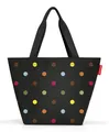 Produktbild: reisenthel Shopper M Shopper Tasche Dots schwarz bunt Neu