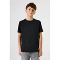 Produktbild: Garcia T-Shirt für Kids, mit Stretch schwarz 128/134 (8-9)