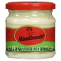 Produktbild: Händlmaier Tafelmeerrettich Gourmet Qualität Glas Vegetarisch 200g