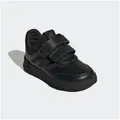 Produktbild: adidas Sportswear TENSAUR HOOK AND LOOP Klettschuh für Kinder mit Klettverschluss schwarz 23 EU