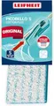 Produktbild: Leifheit Wischpad Picobello S, Cotton Plus, 27 cm Wischbezug | Supra- und Baumwollfasern, für Steinböden und Fliesen, waschbar bei 40°C, passend für Leifheit Bodenwischer Picobello S