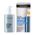 Produktbild: Neutrogena Anti Aging Tagescreme mit Retinol Boost und Hyaluronsäure für strahlend glatte Haut, LSF 15, 50 ml