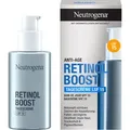Produktbild: Neutrogena Retinol Boost Tagescreme SPF 15 50 ml, Anti-Aging-Gesichtscreme mit Retinol und Hyaluronsäure, Faltencreme mit Soforteffekt und Sonnenschutz für straffere Haut.