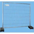 Produktbild: BAUZAUNWELT 11 kg 2,20 x 2,00 m Mobilzaun - extra stabil