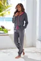 Produktbild: Jumpsuit mit Logoprint am Bein, Gr. 32/34 - N-Gr, anthrazit N-Gr