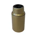 Produktbild: Relco Fassung E14 Glattmantel M10 Gewinde Lampenfassung Gold