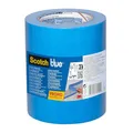 Produktbild: ScotchBlue Premium Malerabdeckband Multi-Surface, 48 mm x 41 m - Scotch Klebeband für Malerarbeiten und Dekoration zum Streichen, Lackieren, Renovieren - Abklebeband/Kreppband, 3 Stück - 70% PEFC