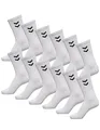 Produktbild: hummel Unisex Sportsocken Basic - 12er Pack I Weiß 32/35