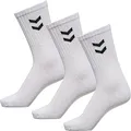 Produktbild: hummel Unisex Sportsocken Basic - 15er Pack I Weiß 32/35