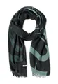 Produktbild: CECIL Damen 5706480 Gemusterter Schal, Ink Green, Regular