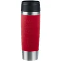 Produktbild: TRAVEL MUG Classic Grande Thermobecher dunkelrot/edelstahl, 0,5 Liter
