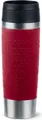 Produktbild: Emsa Thermobecher Travel Mug Classic, mit 360°-Trinköffnung, auslaufsicher, rutschfest, Edelstahl, Kunststoff, Silikon, 4h heiß, 8h kalt - 360 ml / 6h heiß, 12h kalt - 500 ml, 100% dicht