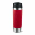 Produktbild: Emsa Isolierbecher Travel Mug Classic, To-Go-Becher, Edelstahl, Dunkelrot 500 ml