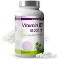Produktbild: Vita2You Vitamin D3 10.000 IE Kapseln