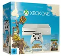 Produktbild: Xbox One Konsole (weiss) inkl. Sunset Overdrive (DLC)