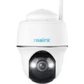 Produktbild: Reolink Überwachunskamera Argus Series B430 Akkubetriebene Kabellose 5 MP Dualband WLAN-Kamera mit Schwenk- und Neigefunktion