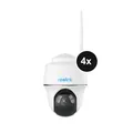 Produktbild: Reolink Argus Series B430 - 4er Set