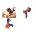 Produktbild: tesa Packer Handabroller für 50mm x 66m Rollen, blau-rot (56402-0-0- 56402-00002-00) (56402-00002-00)