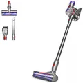Produktbild: dyson v8 advanced staubsauger nickel/silber