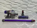 Produktbild: Dyson V8 Advanced, Stielstaubsauger nickel gebraucht Motorbar Bodendüse